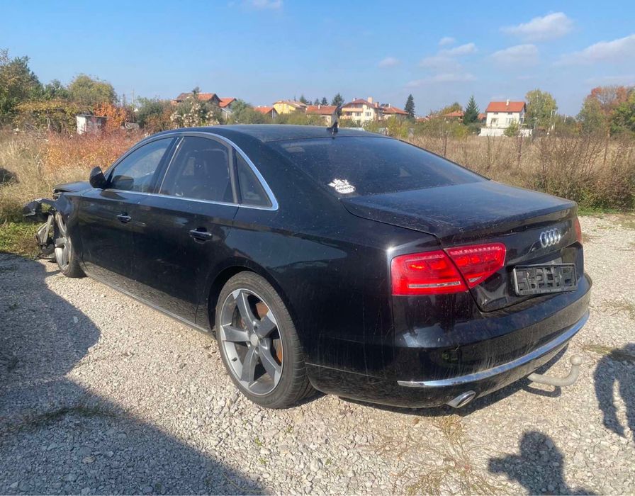 На части Audi A8 4.2tdi на части  D4 Ауди А8