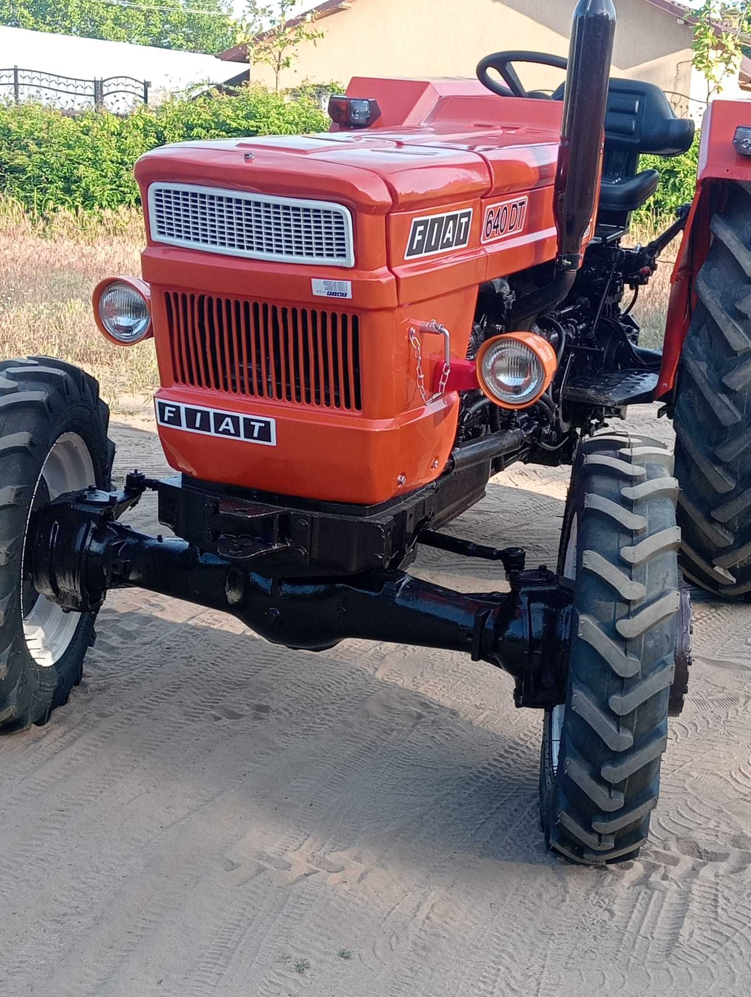Tractor fiat 640
