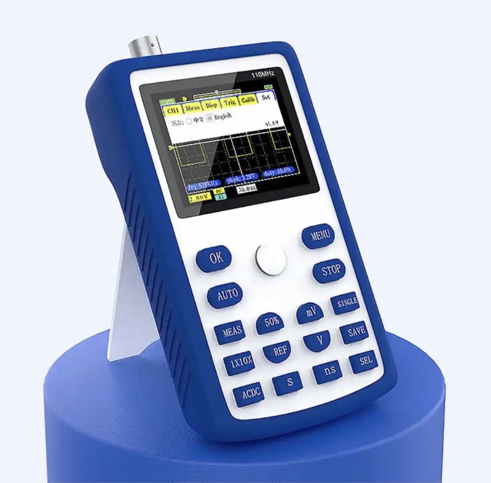 FNIRSI-1C15 портативный осциллограф