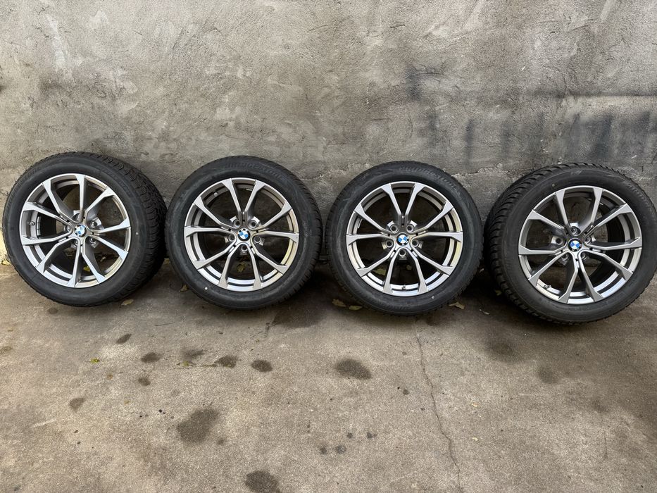 Jante 17 originale Bmw G20 iarna 225/50R17