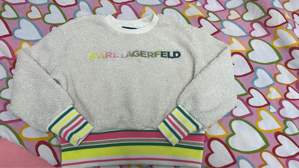 Karl Lagerfeldтопъл пуловер 12 г