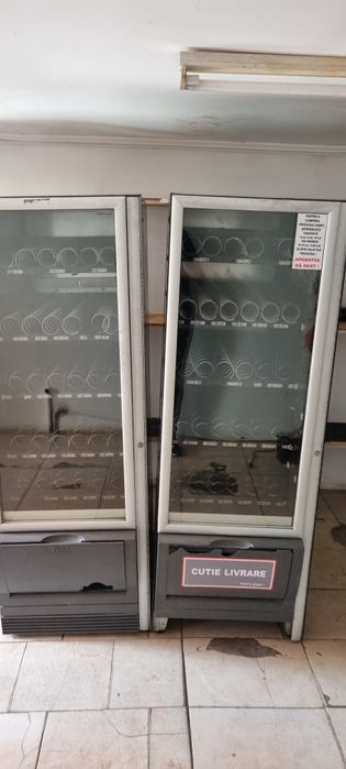 Vând automate de cafea , Vending kikko, snacky , necta