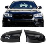 Capace oglinzi negru lucios BMW X3 F25 X4 F26 X5 F15 X6 F16
