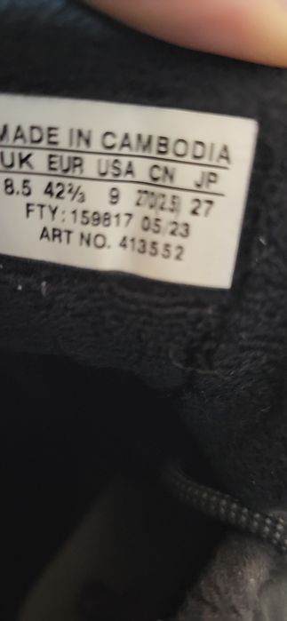 Salomon X Ultra 4 MID waterproof  туристически обувки маратонки