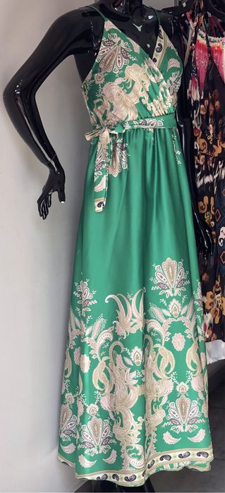 Vand rochie eleganta de vara verde