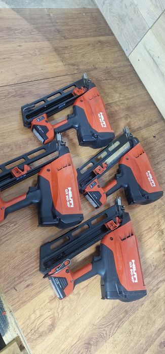 Hilti GX 90-WF pistol cuie lemn pana la 90