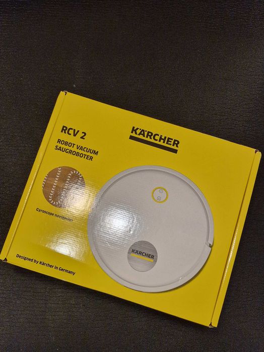 Прахосмукачка Робот Kärcher RCV 2 (с моп) - Като нова!