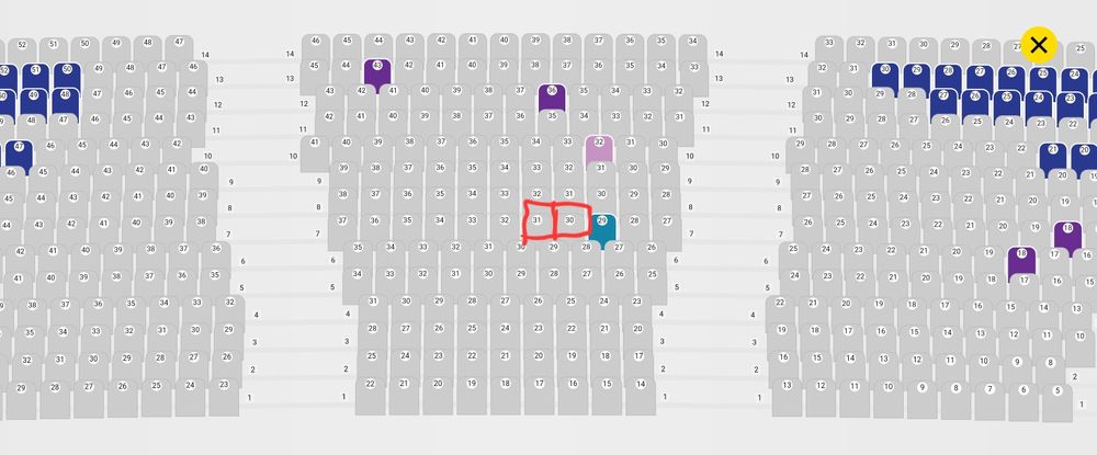 Million konsertiga eng zo'r joydan 2 bilet