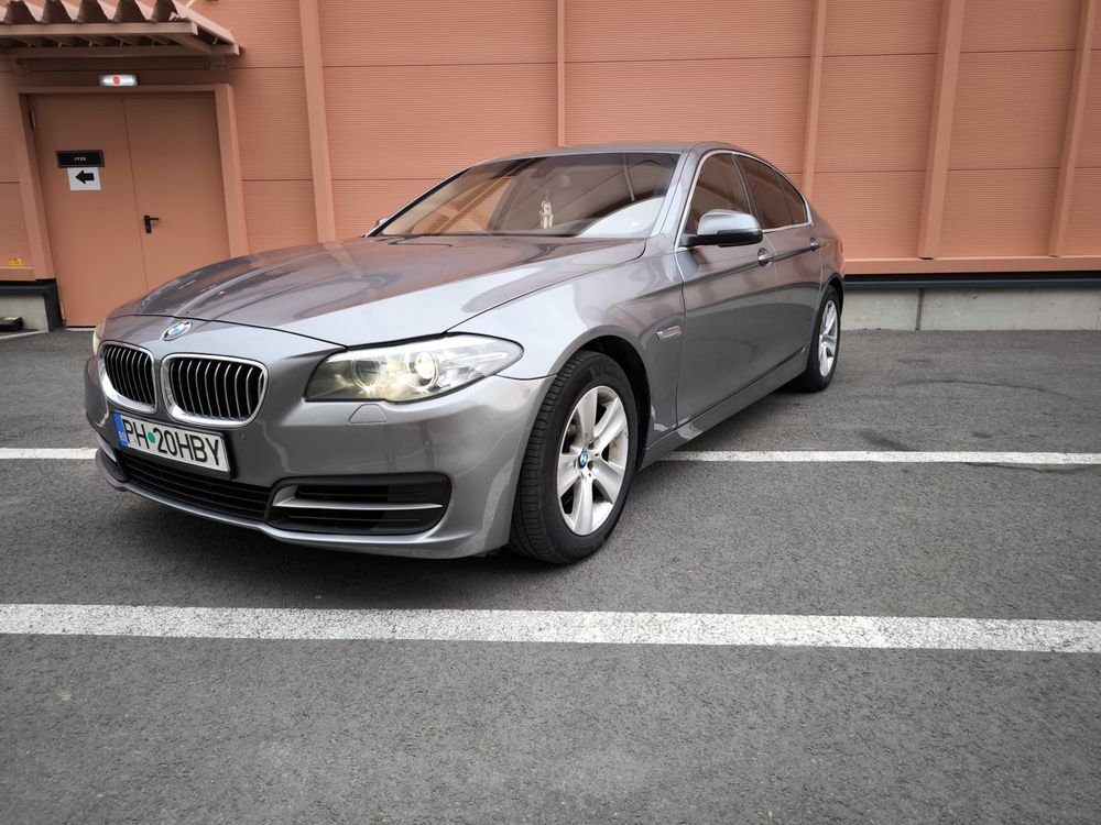 BMW F10 Facelift automat 525d 2014 218cp Unic Proprietar pe Romania