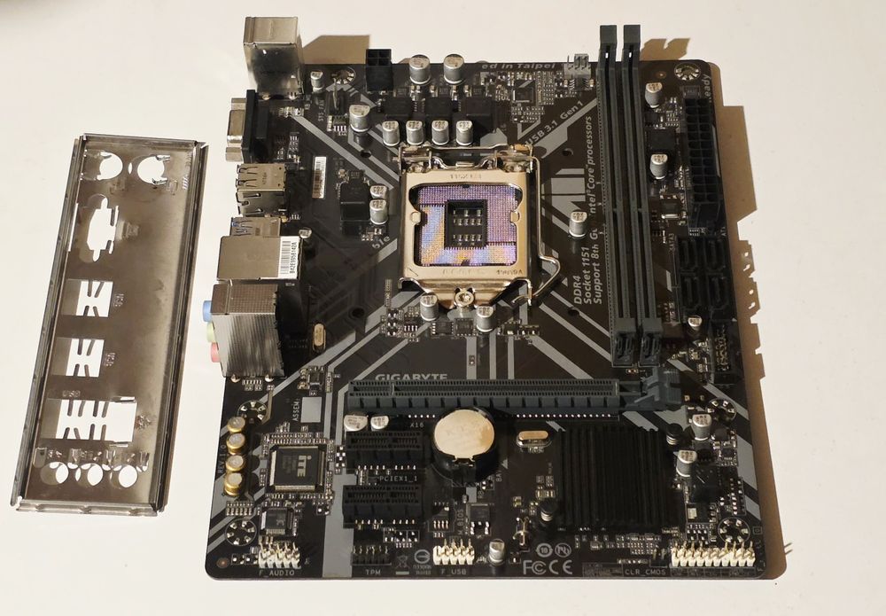 Placa baza Gigabyte H310M S2 Rev. Socket 1151