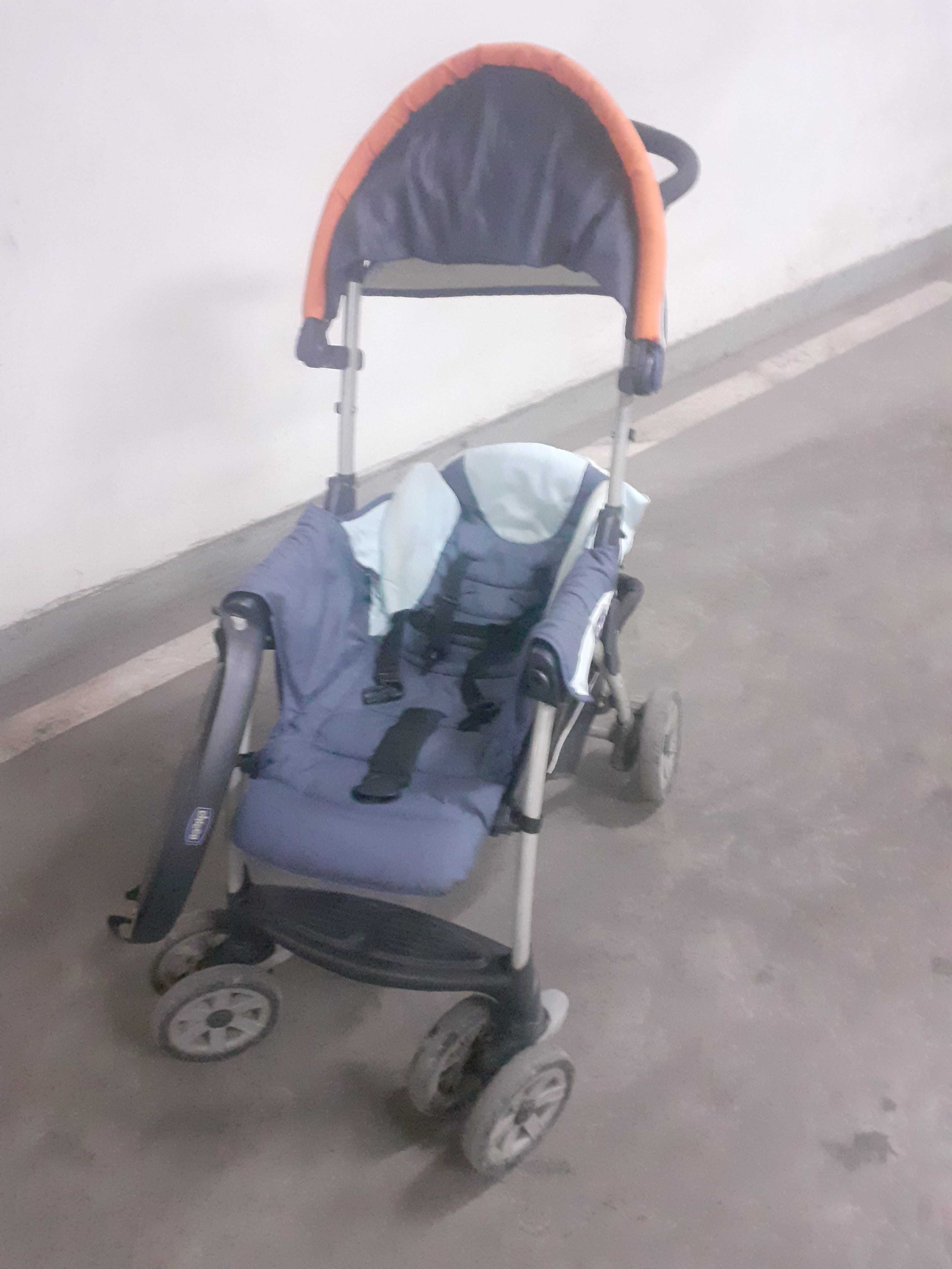 Бебешка количка и авто коруба