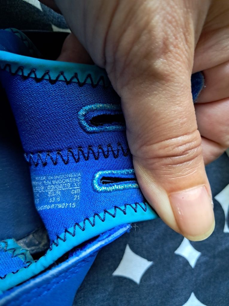 Сандали Nike и Puma стелка 21 см