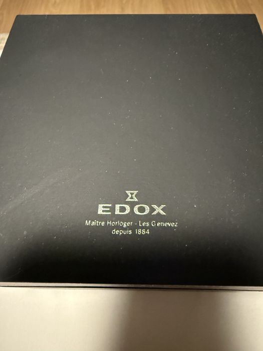 Ceas Edox Delfin Open Heart Automatic