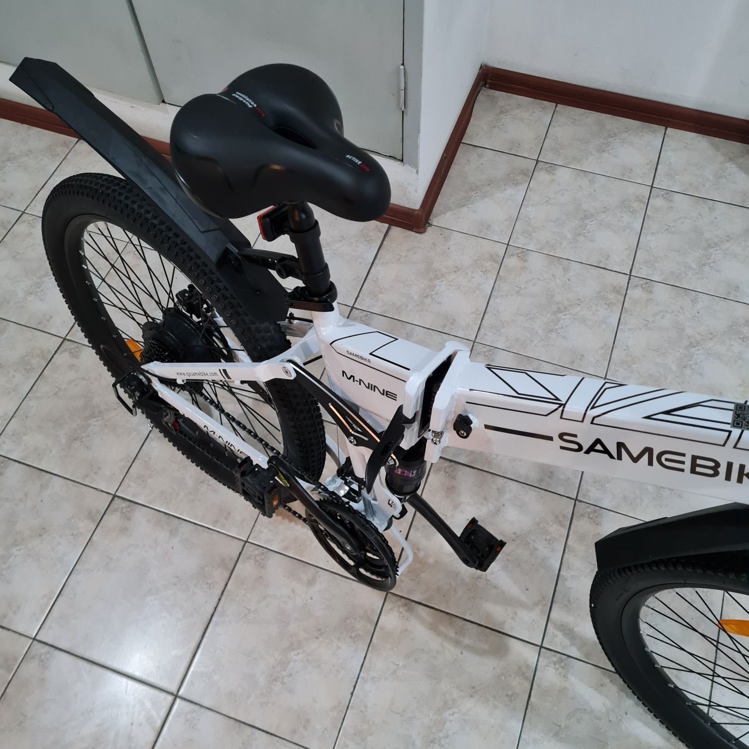 Электровелосипед складной Samebike LO26 ii