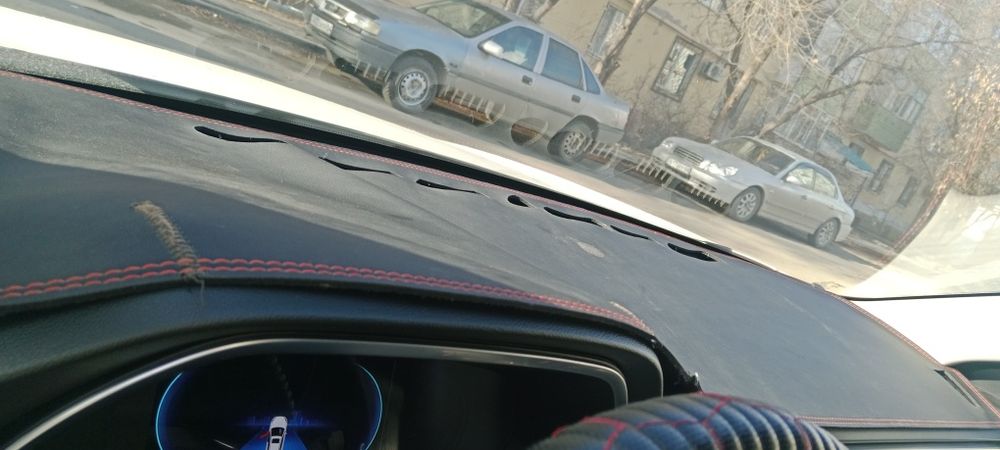 Накидка на JAC J7