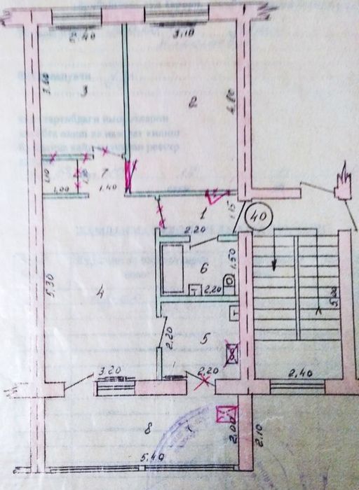 Квартира на Бобура-Некст 3/3/4 общ пл 65м,балкон 2*6