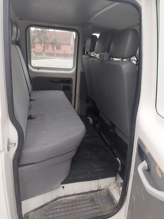 Vw transporter t5 Doka 6 locuri 2008