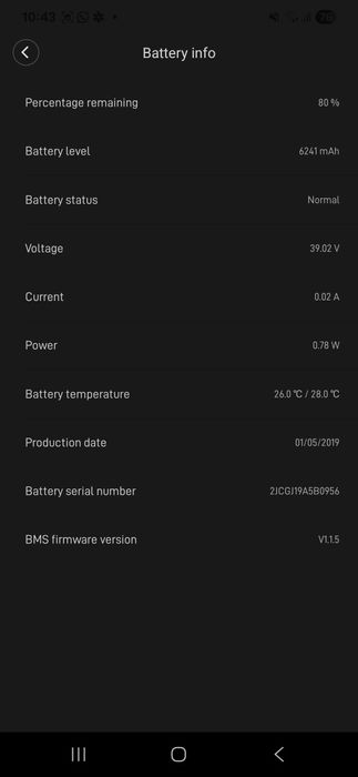 Trotineta Xiaomi Mi 365