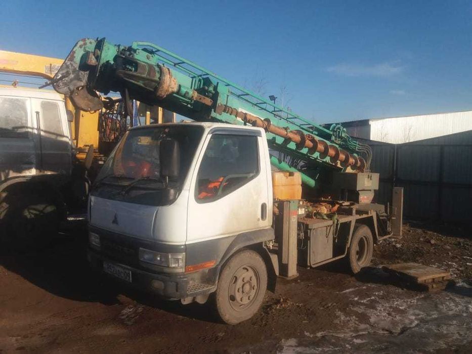 Ямобур бурение до 10 метров! автовышка