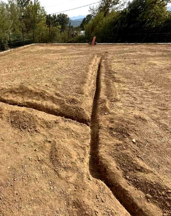 Каналокопател под наем, Каналокопач - 15 к.с., 600 мм