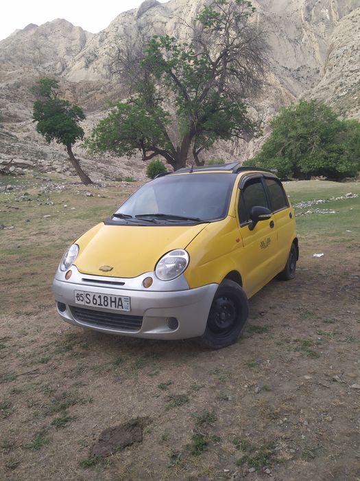 Matiz Chevrolet.