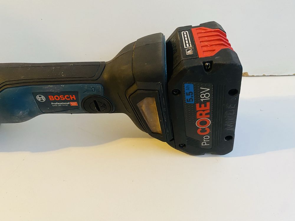 Bosch polixor unghiular flex GWS 18v-10sc