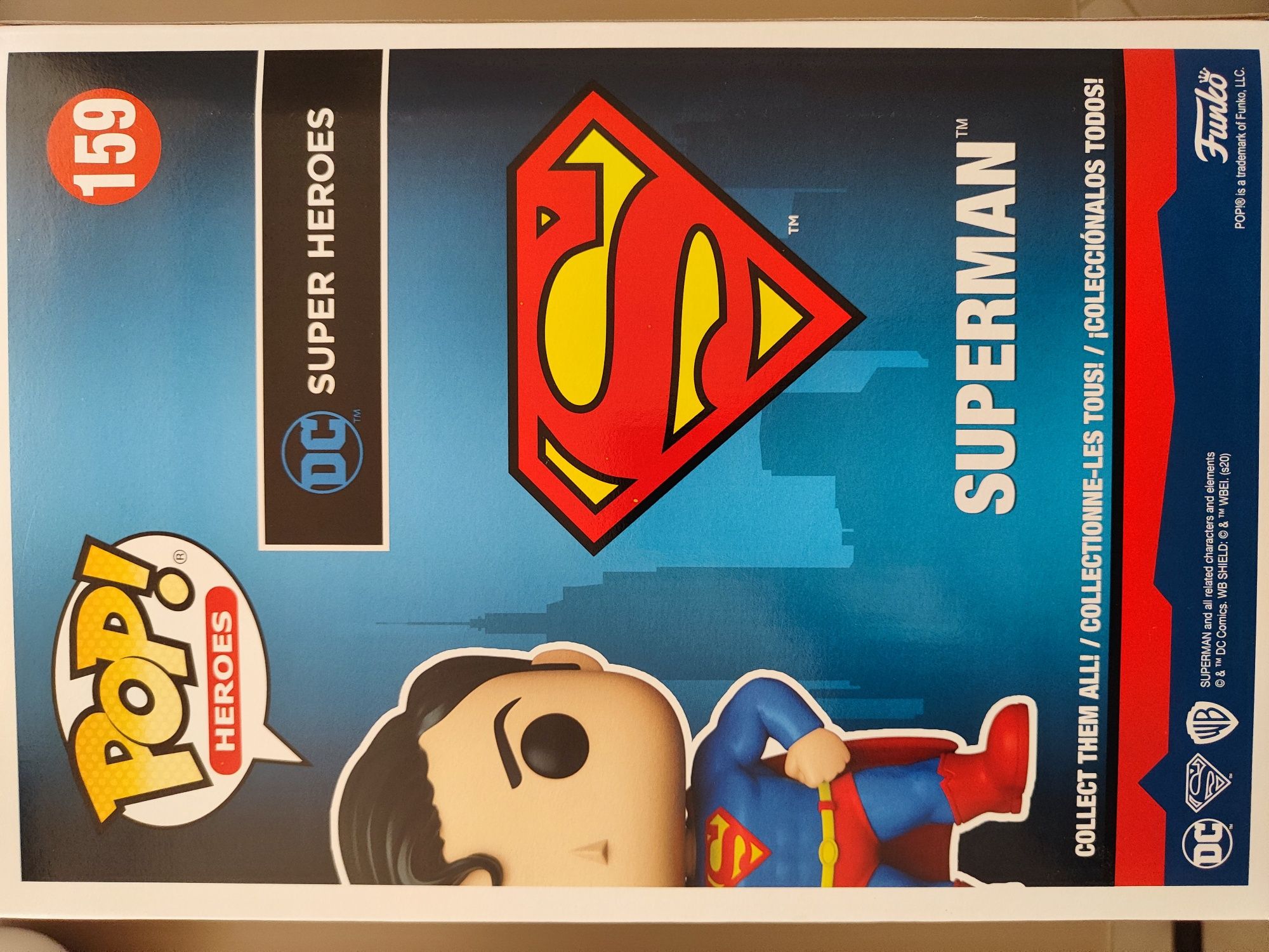 Funko Pop Super Man