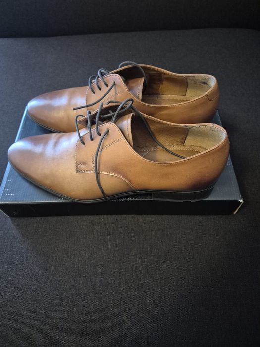 Pantofi piele barbati Riva Mancina 42