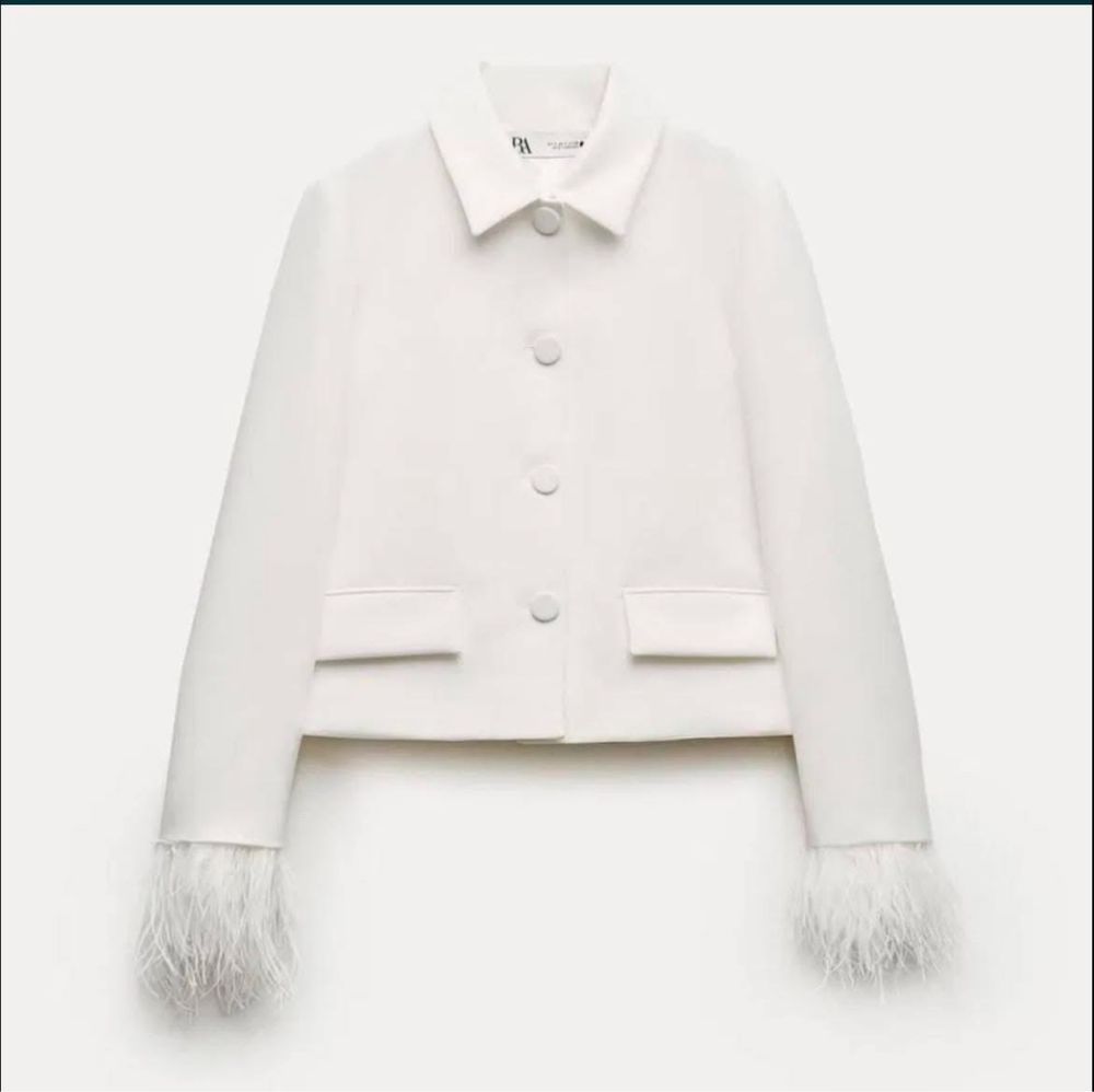 Сако Zara с пера