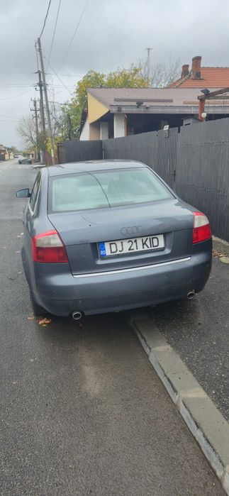 Audi A4, ITP valabil, nu accept schimburi