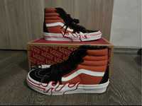 Vans sk8-hi Flame marime 37 noi