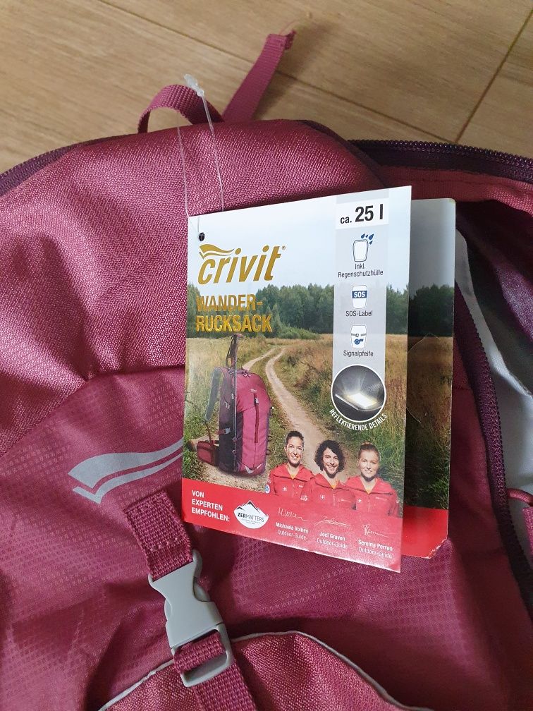 Rucsac drumetie crivit 25l