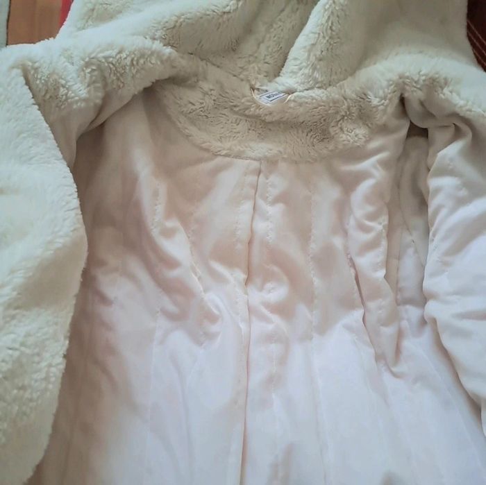 Palton gros cu blanita