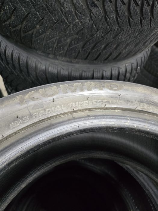 4x 215/55/18 M+S KUMHO 2018 Stare ca noi