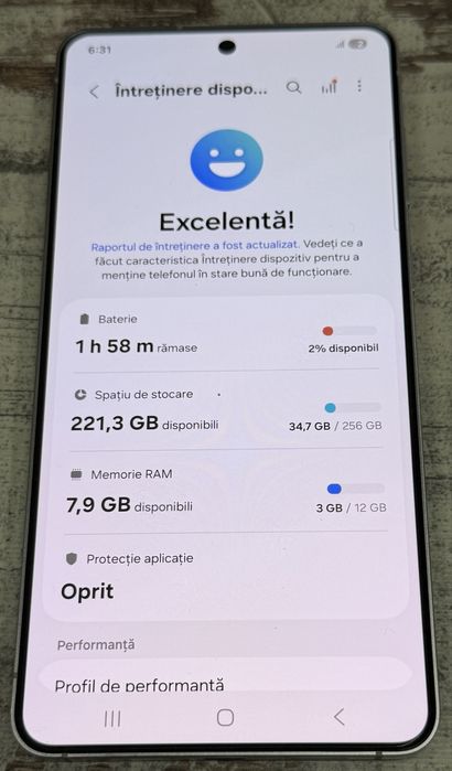 Samsung s25 edge Pret 2900 lei
