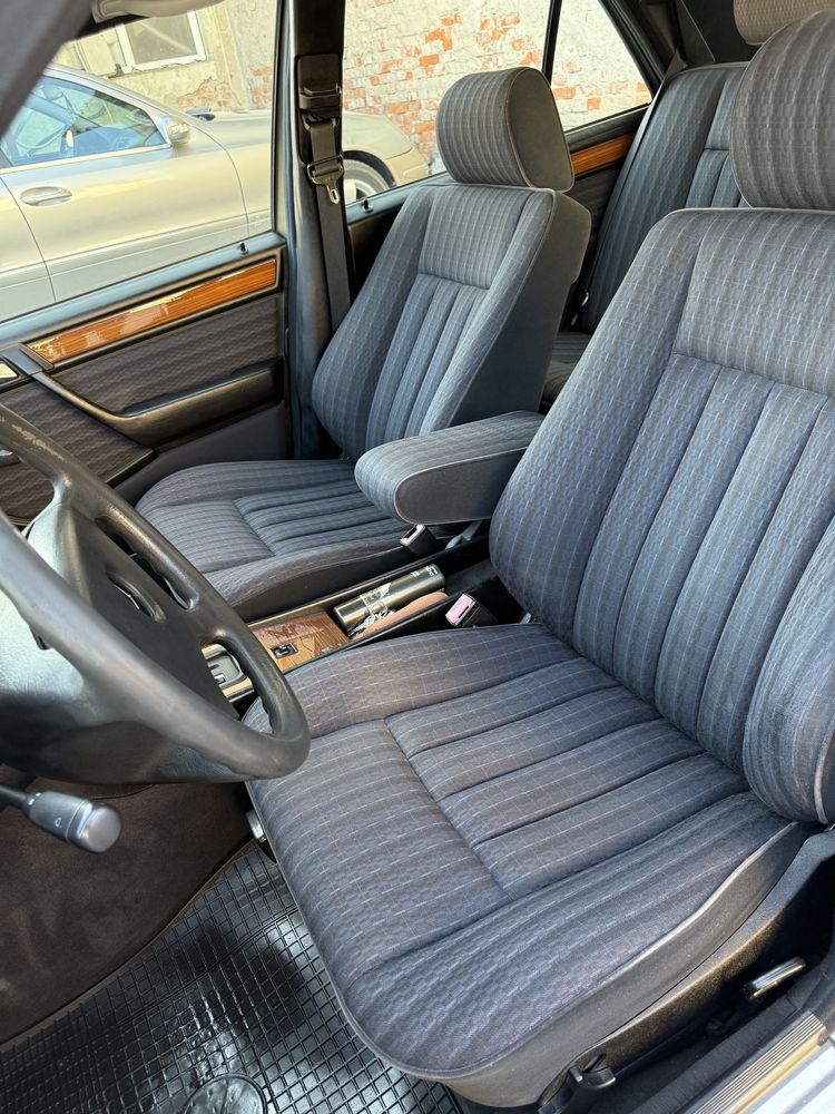 Mercedes w124 1991