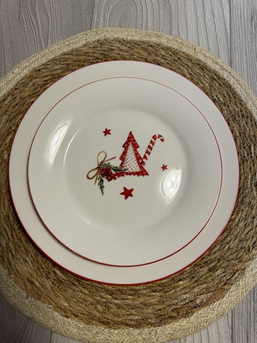 Набор тарелок керамика