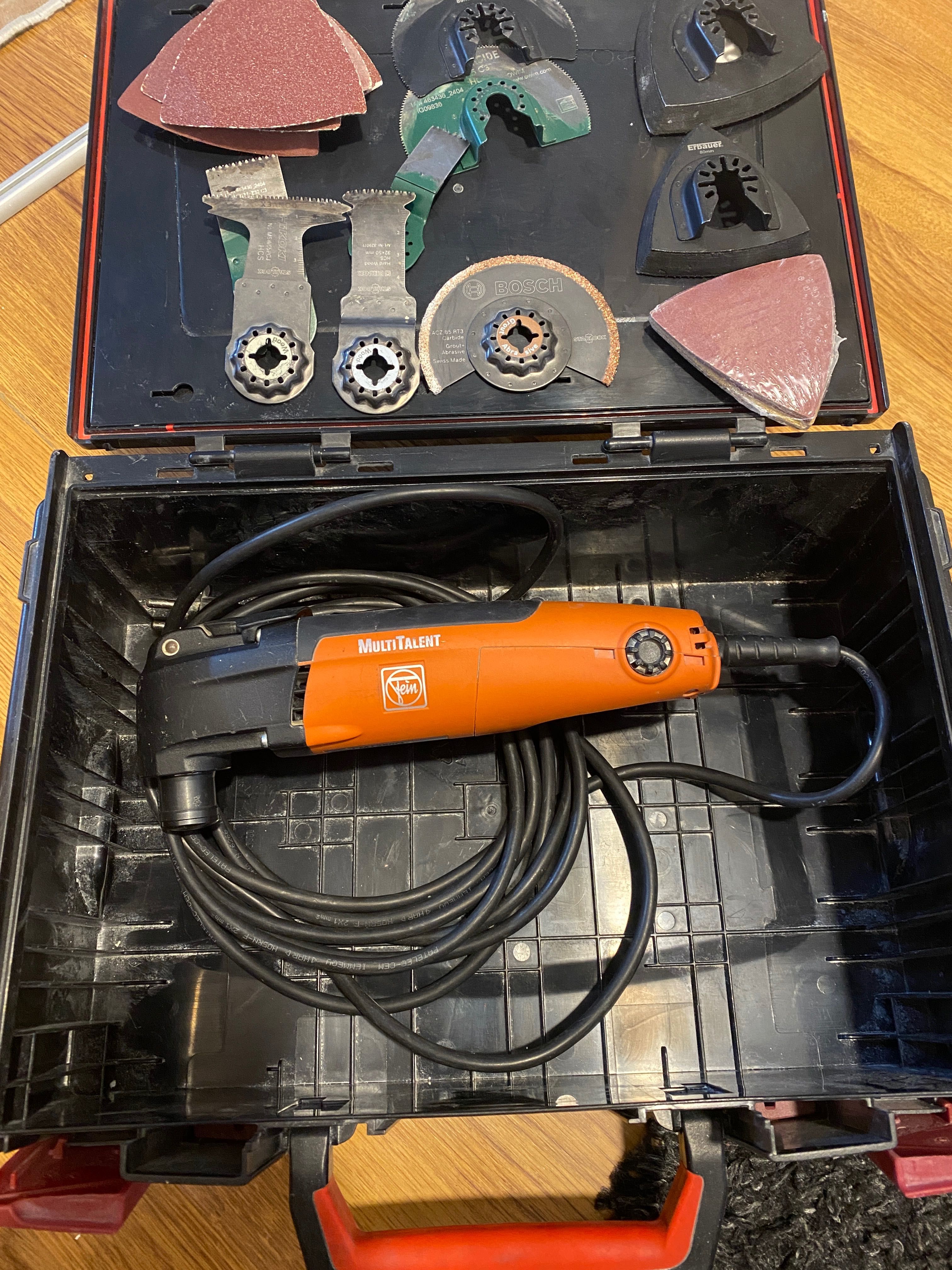 Multifunctional wurth fein