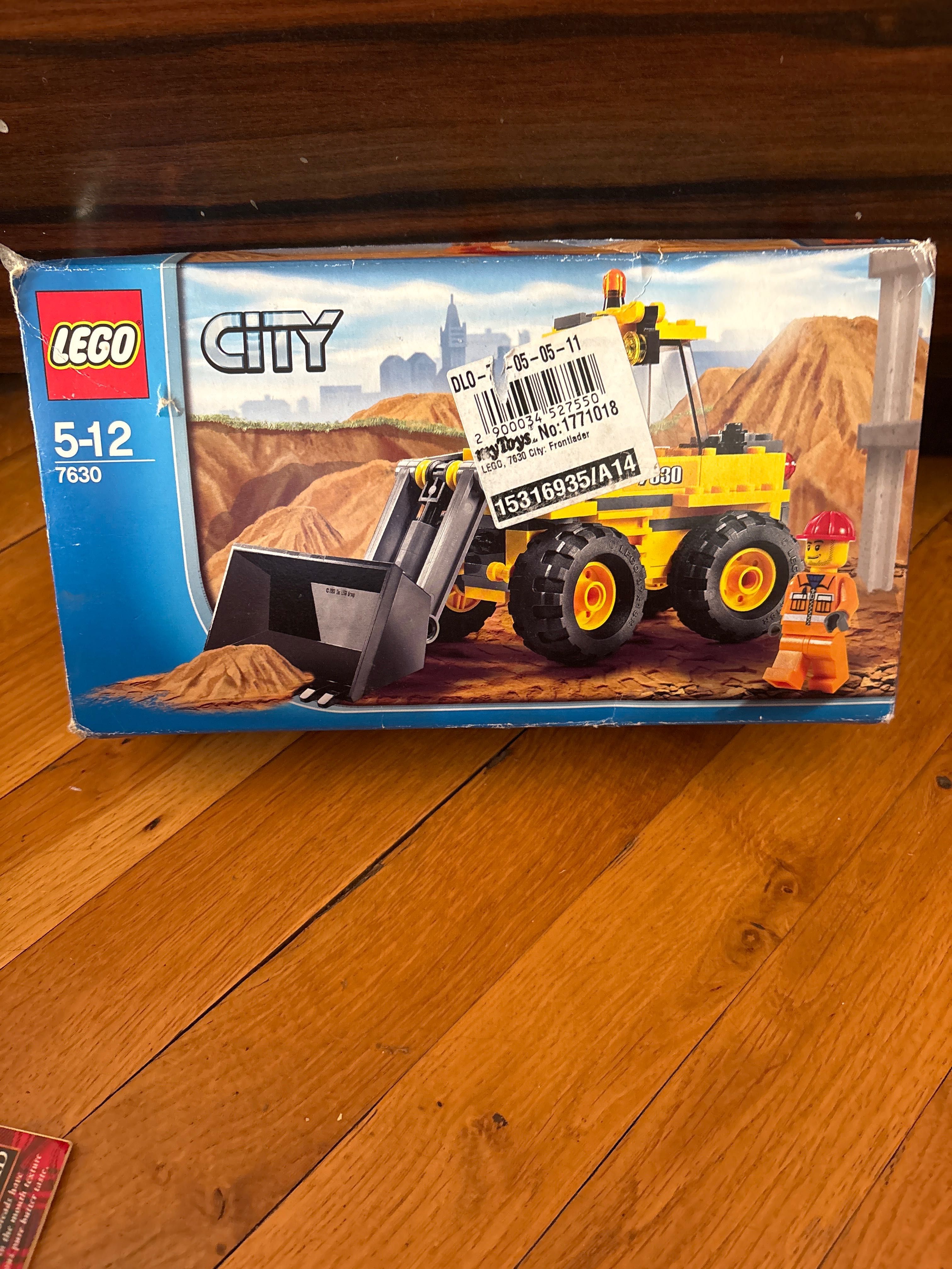 Lego city 7639 Конструктор
