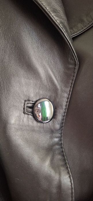 Дамско манто естествена кожа