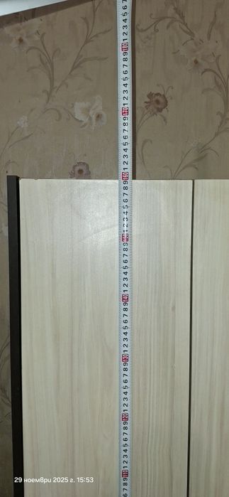 Гардероб двукрилен и ракла