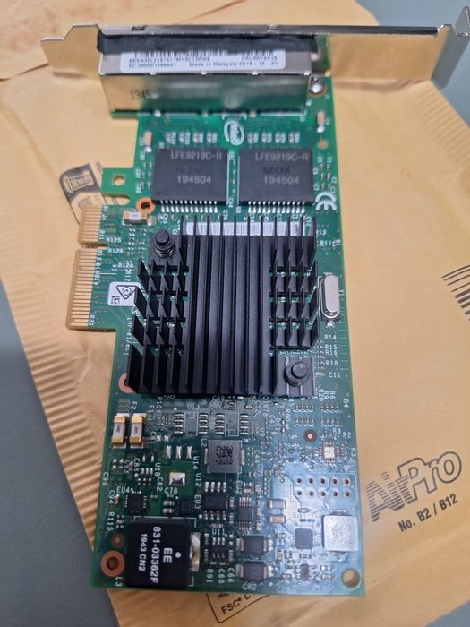 Placa de retea 4port 1Gbps Intel i350-T4