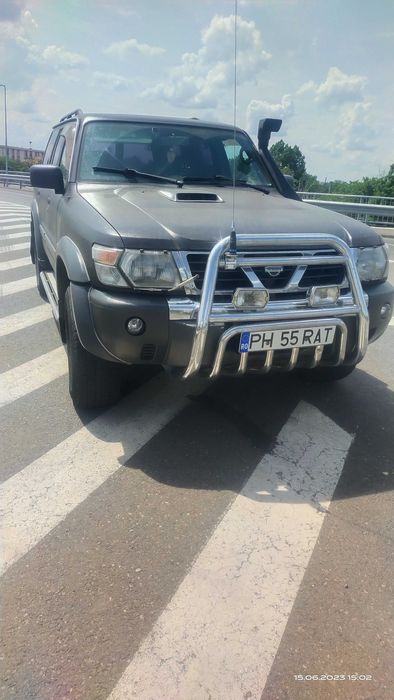 Vand Nissan Patrol Y61