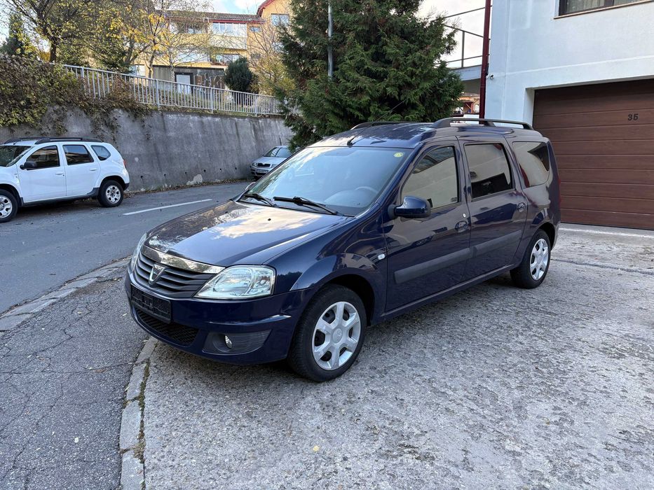 Dacia Logan MCV 1,6 mpi . , Euro 5 . R.A.R.Efectuat