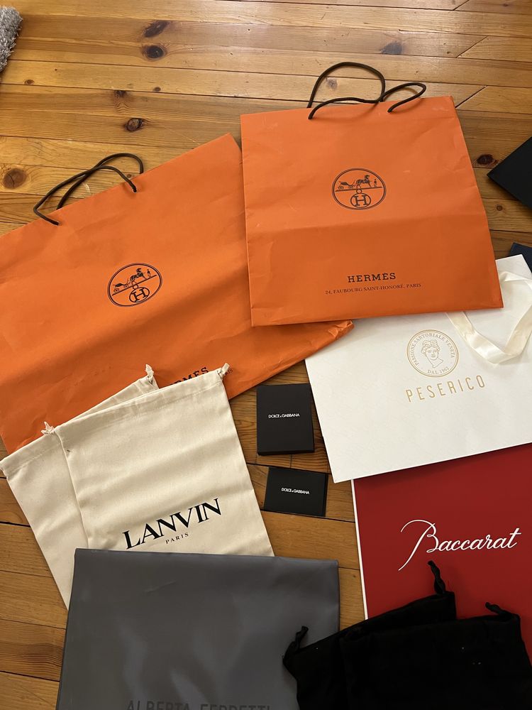 Dior,Hermes,Lanvin… пликове