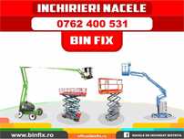 Inchiriere/Vanzare nacele electrice si diesel la SUPER PRET!