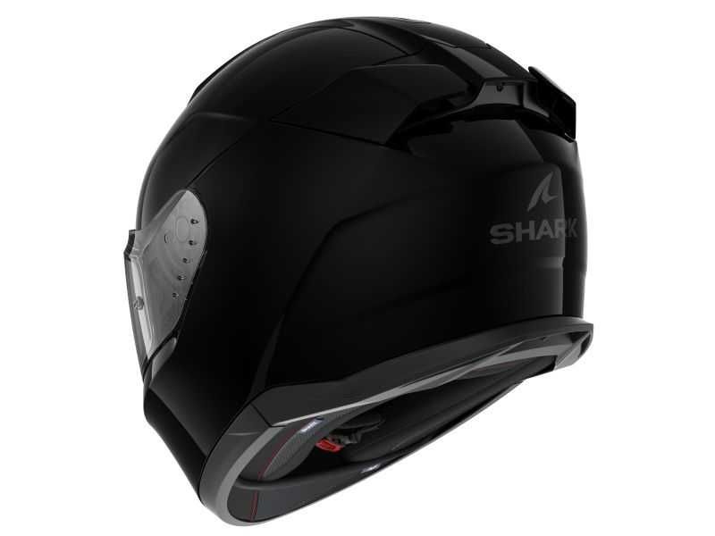 Mото  Каска SHARK D-SKWAL 3 BLACK GLOSS,очила,плака,подбрадник