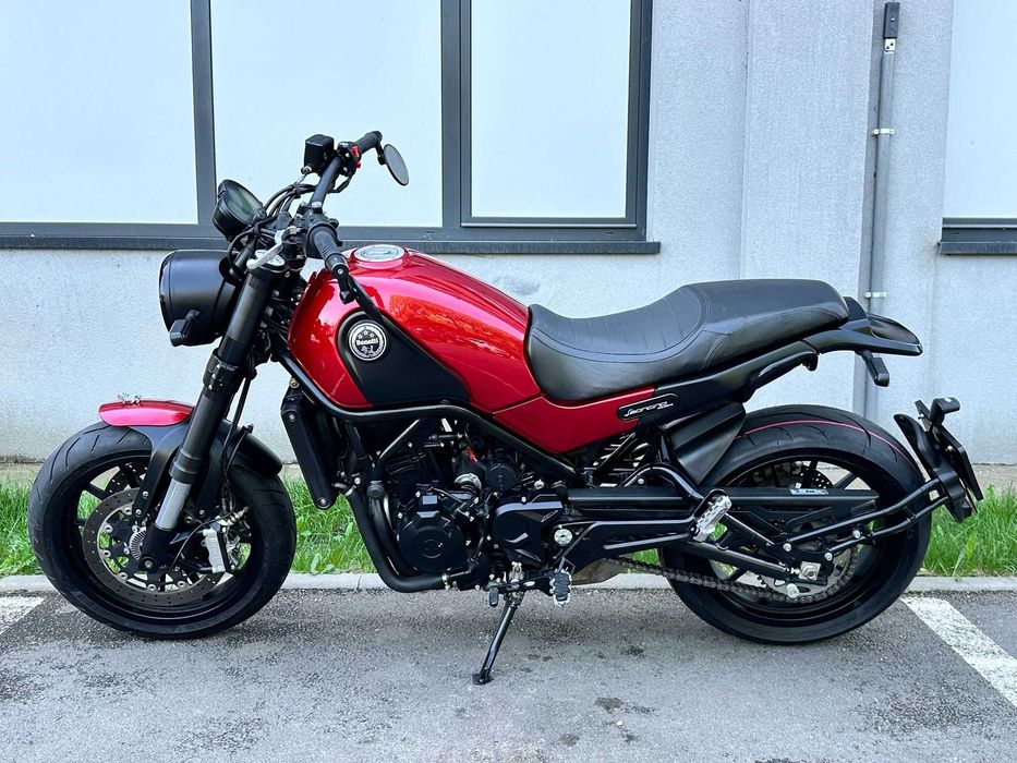 Benelli Leoncino 500 ABS A2 ~ Garanție 12 luni ~ Rate ~