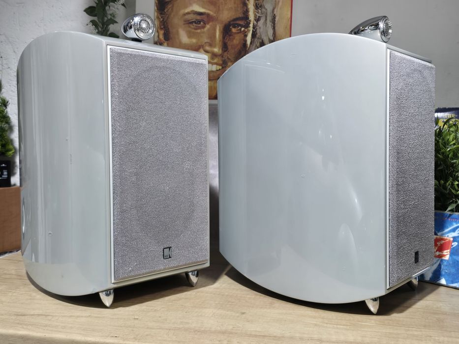 Boxe KEF XQ ONE,1 hifi audio stereo, high-end