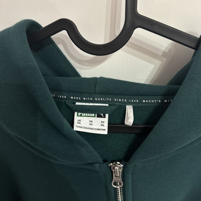 Hanorac verde Puma XXL (50-54)